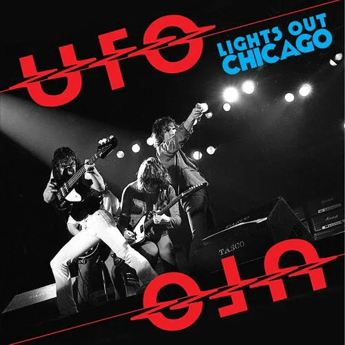 Ufo - Lights Out IN Chicago (Limited Edition,Color Vinyl, Red & Black Splatter) (LP)
