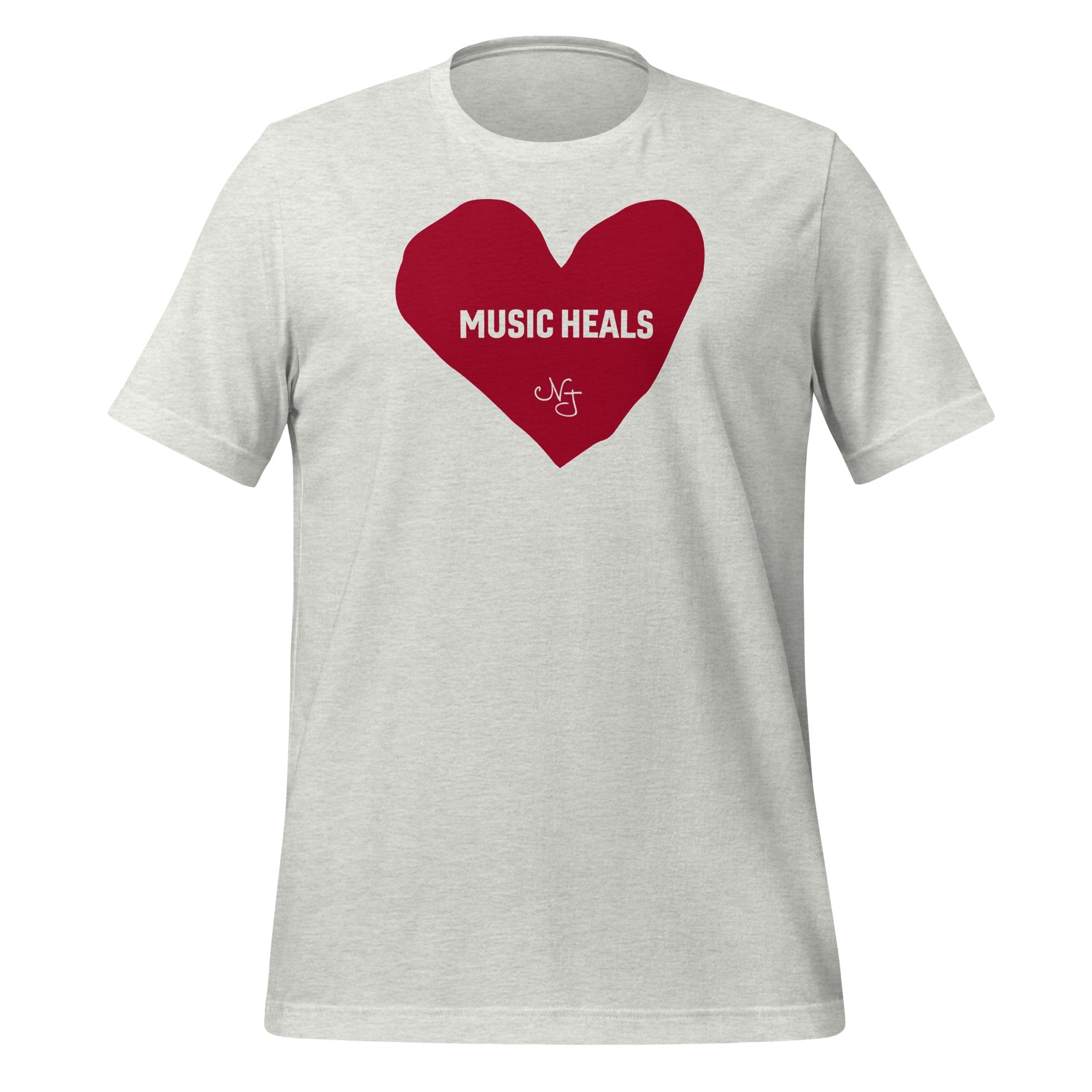 Music Heals Unisex T-Shirt