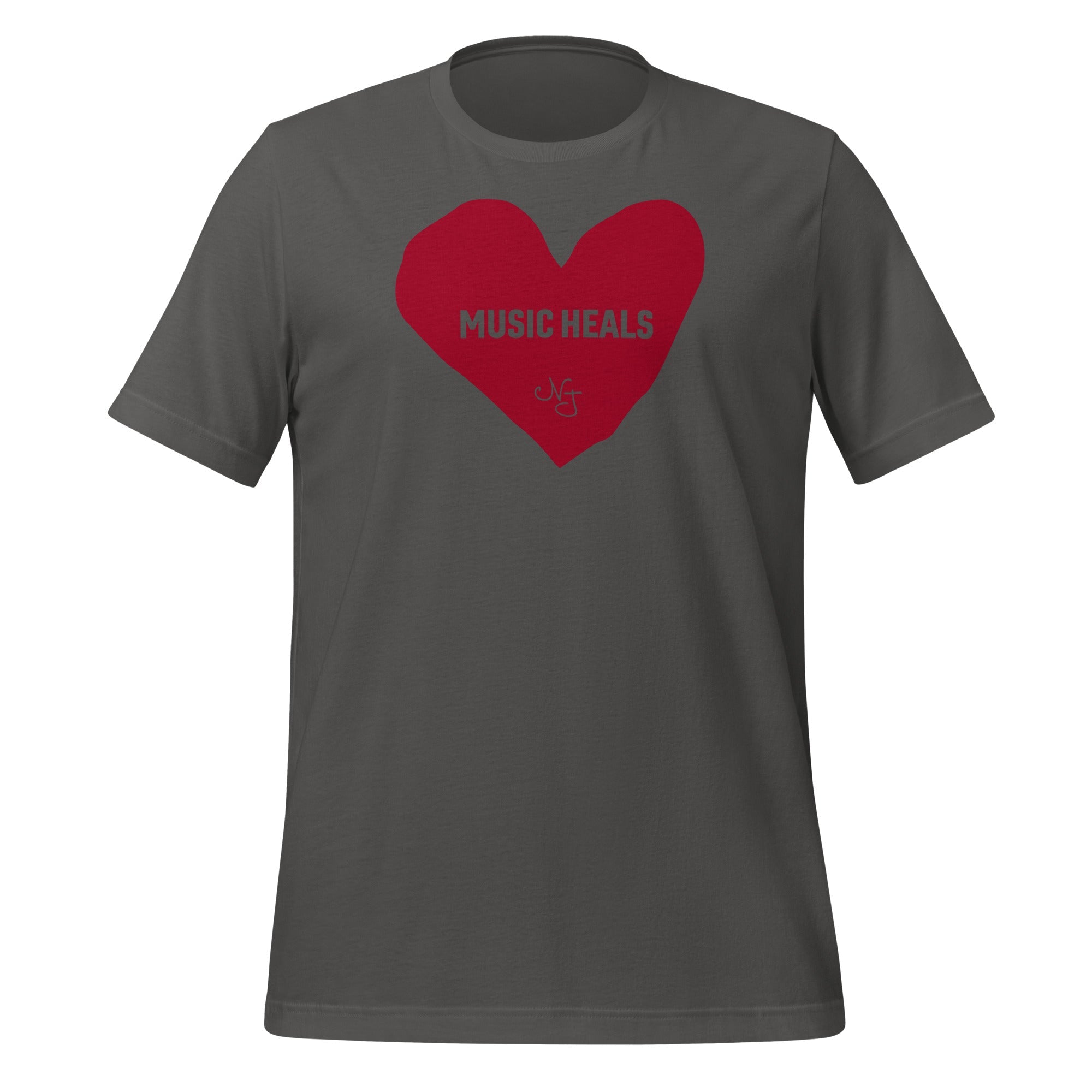 Music Heals Unisex T-Shirt