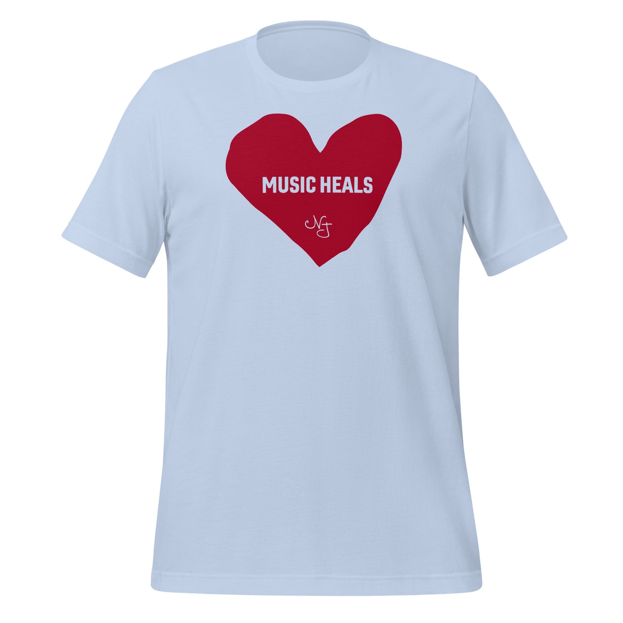 Music Heals Unisex T-Shirt