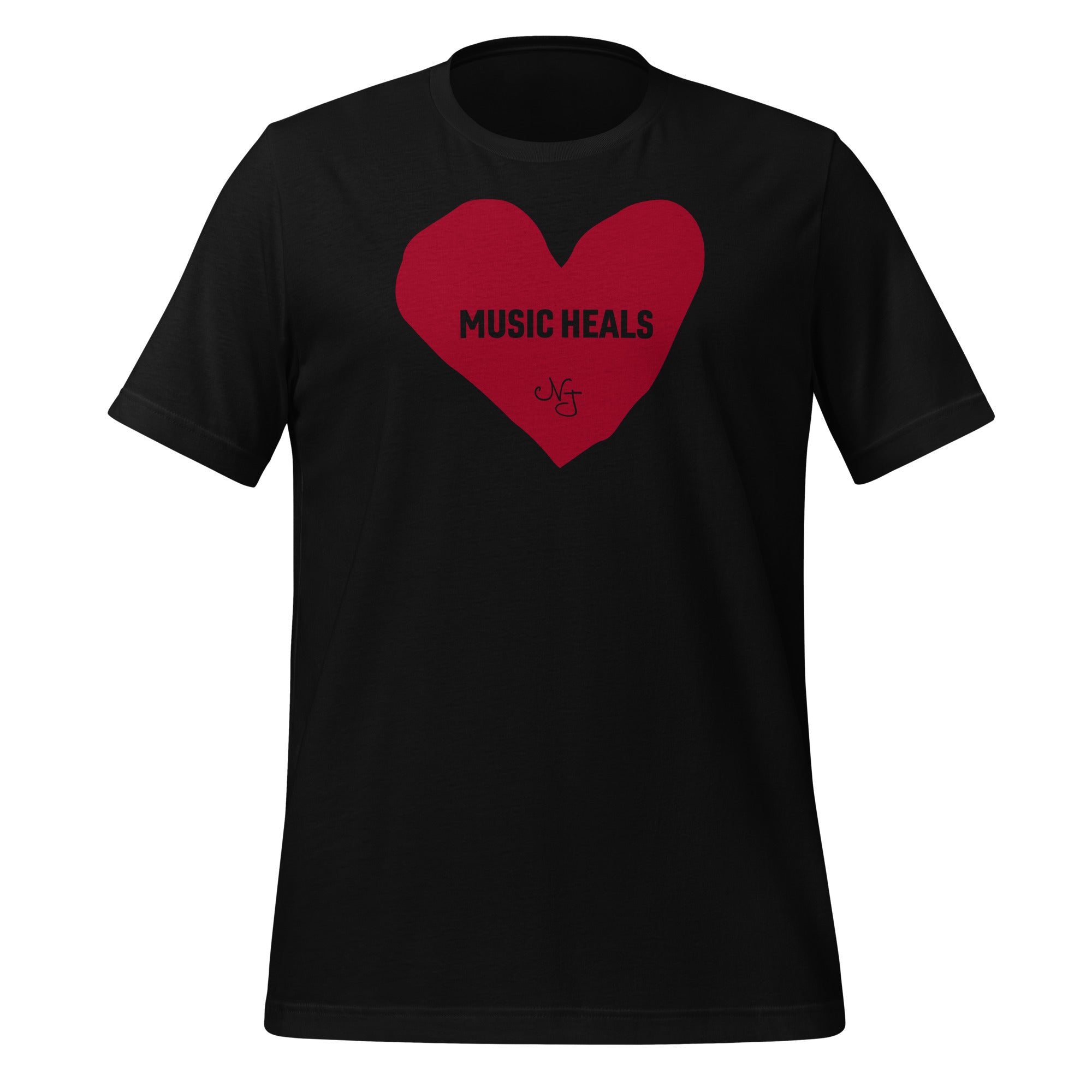 Music Heals Unisex T-Shirt