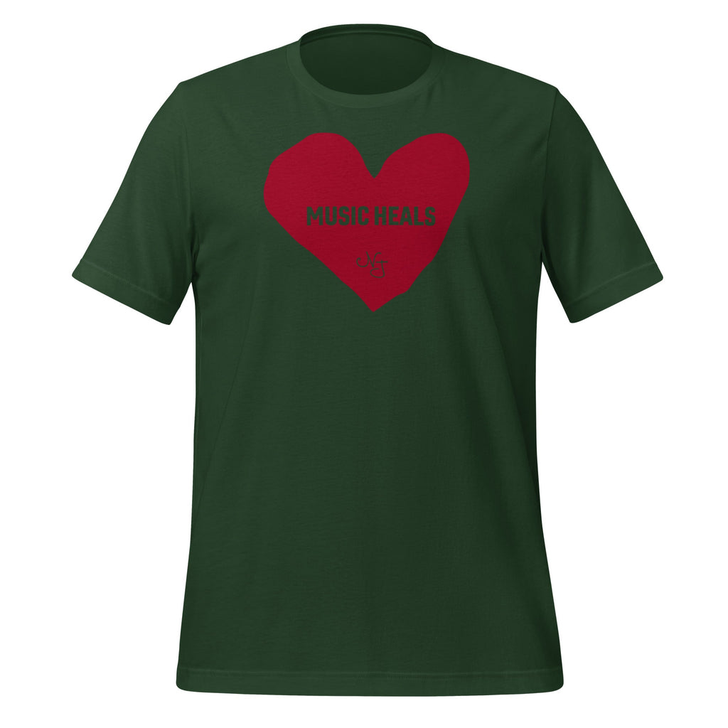 Music Heals Unisex T-Shirt