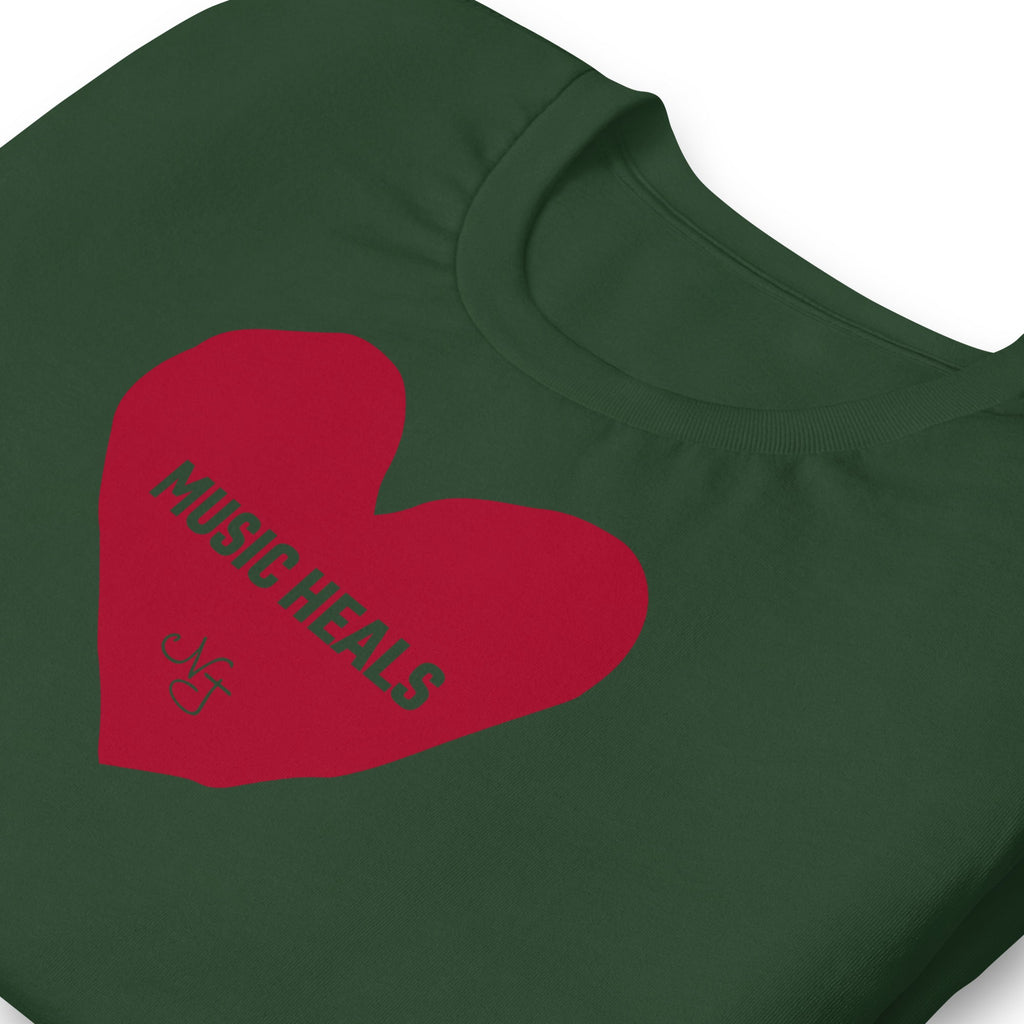 Music Heals Unisex T-Shirt