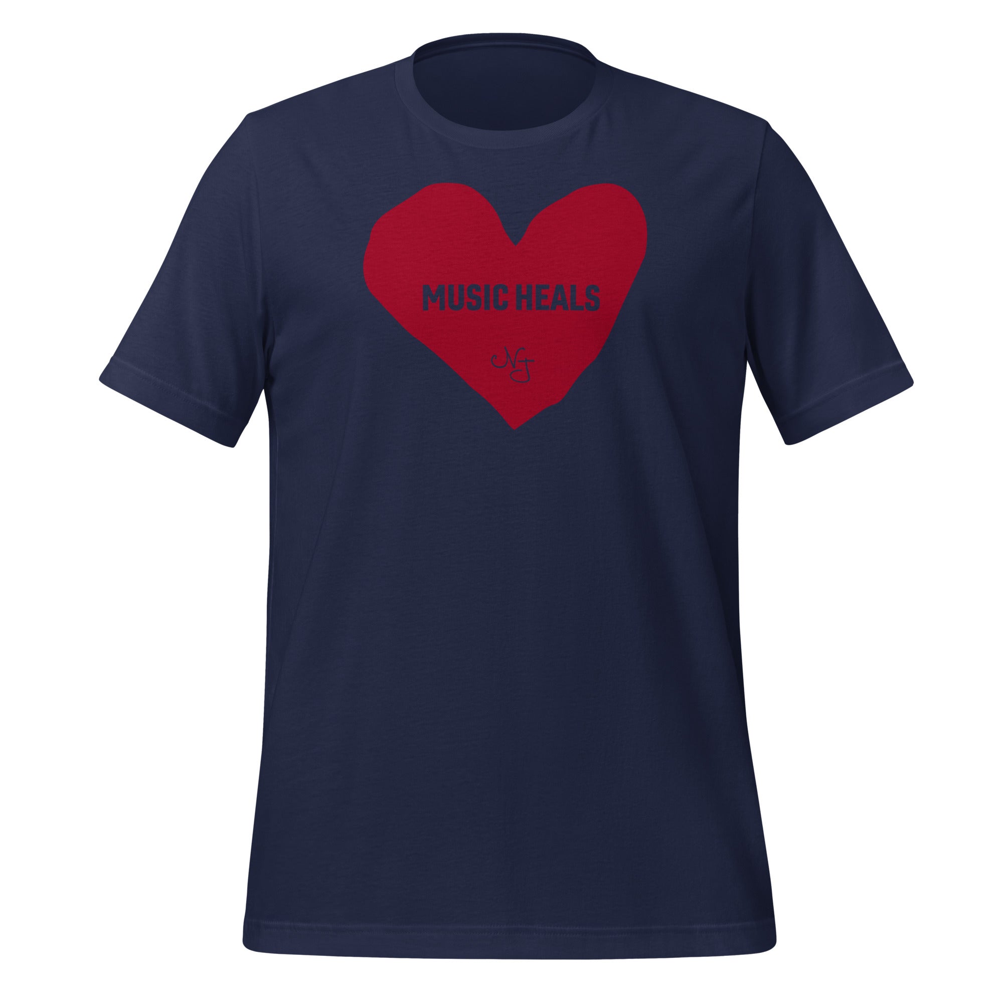 Music Heals Unisex T-Shirt