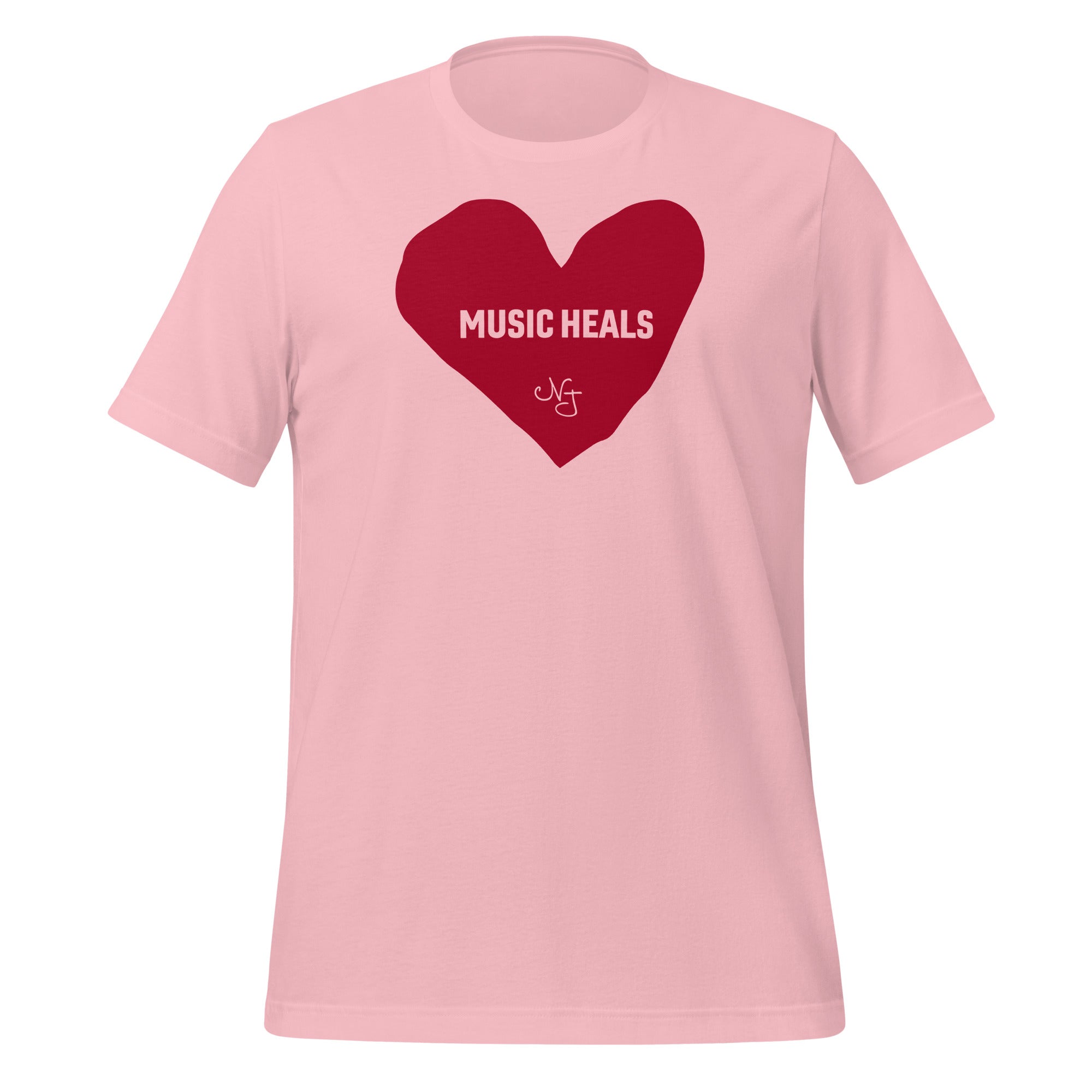 Music Heals Unisex T-Shirt