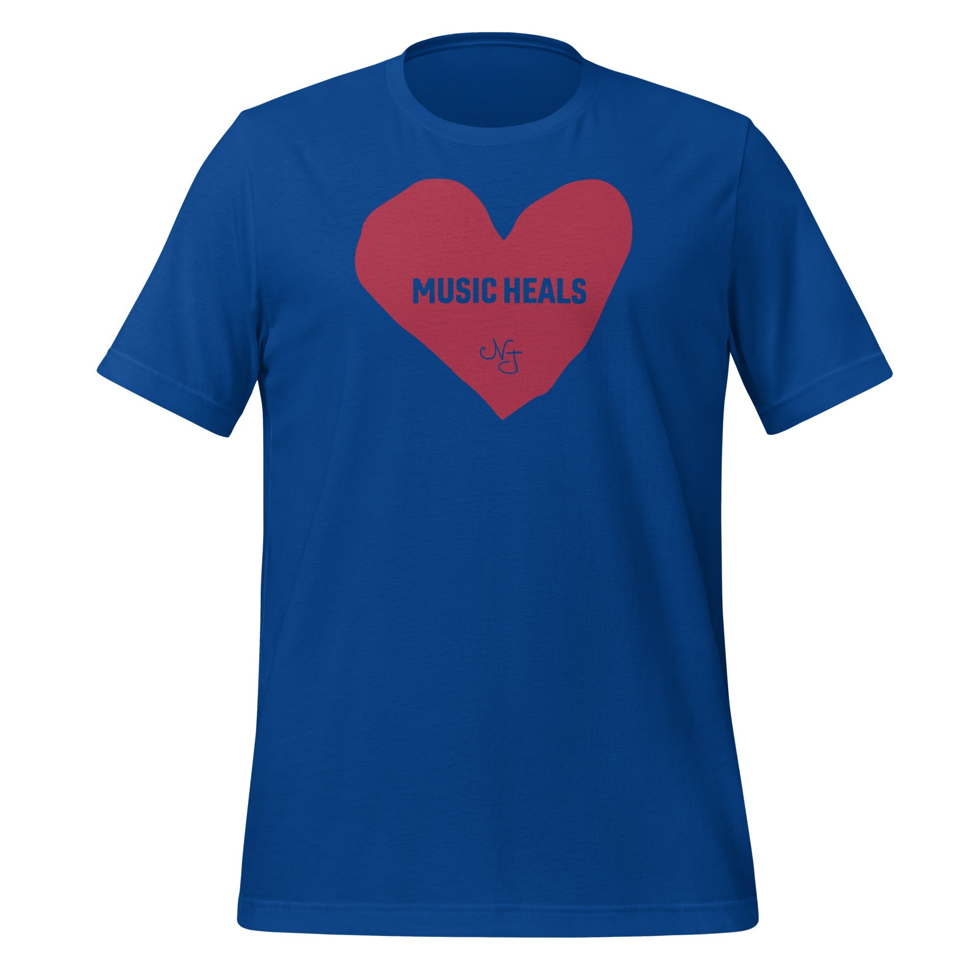 Music Heals Unisex T-Shirt