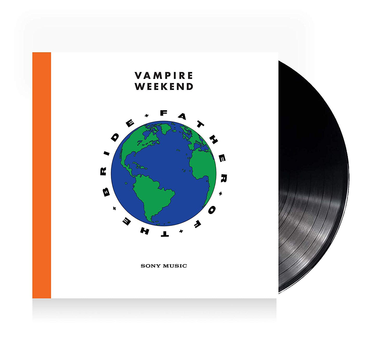 VAMPIRE WEEKEND Father Of The Bride (2 LP) (140g Vinyl) (24" x 36" Poster) (Gatefold Jacket) | Mint (M) Mint (M)