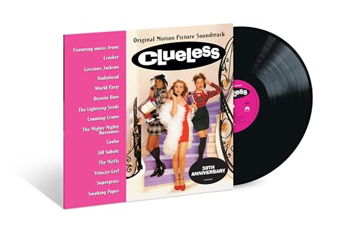 CLUELESS SOUNDTRACK-Various Artists -(VINYL) | Mint (M) Mint (M)