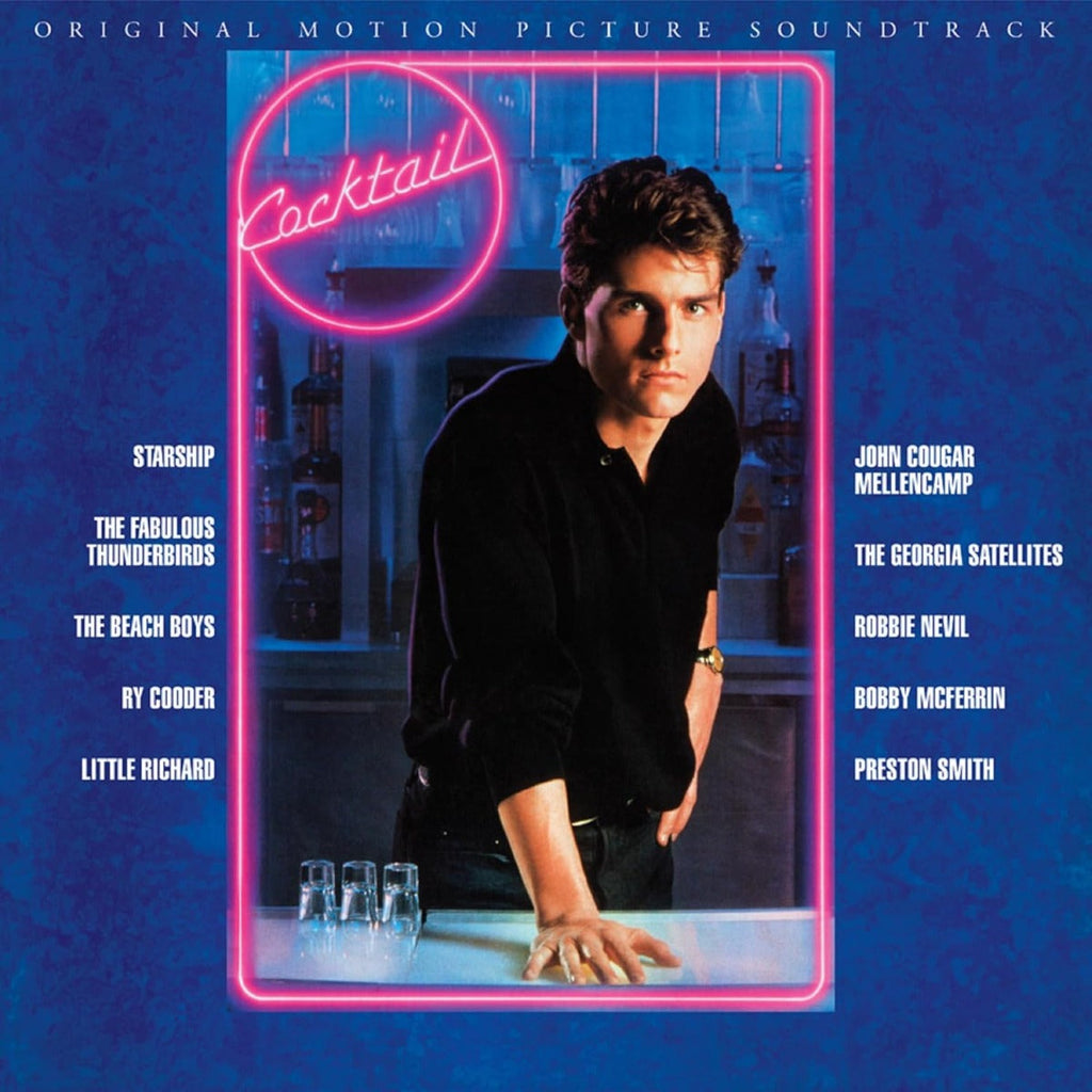 Cocktail (Original Motion Picture Soundtrack) (Limited Edition, Translucent Blue Colored Vinyl) |