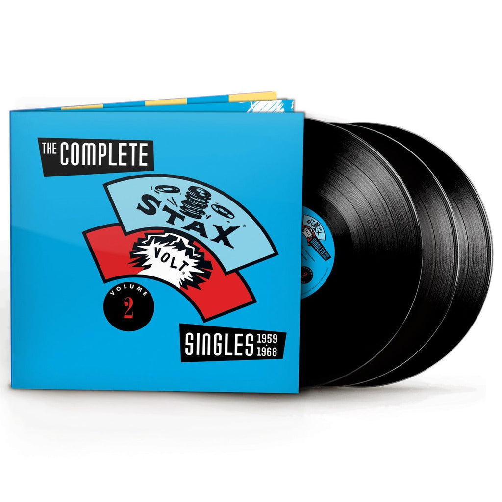 Stax Volt: The Complete Singles 1959-1968 - Stax, Vol. 2 (SYEOR25, Brick & Mortar Exclusive) (3 Lp's) | Mint (M) Mint (M)