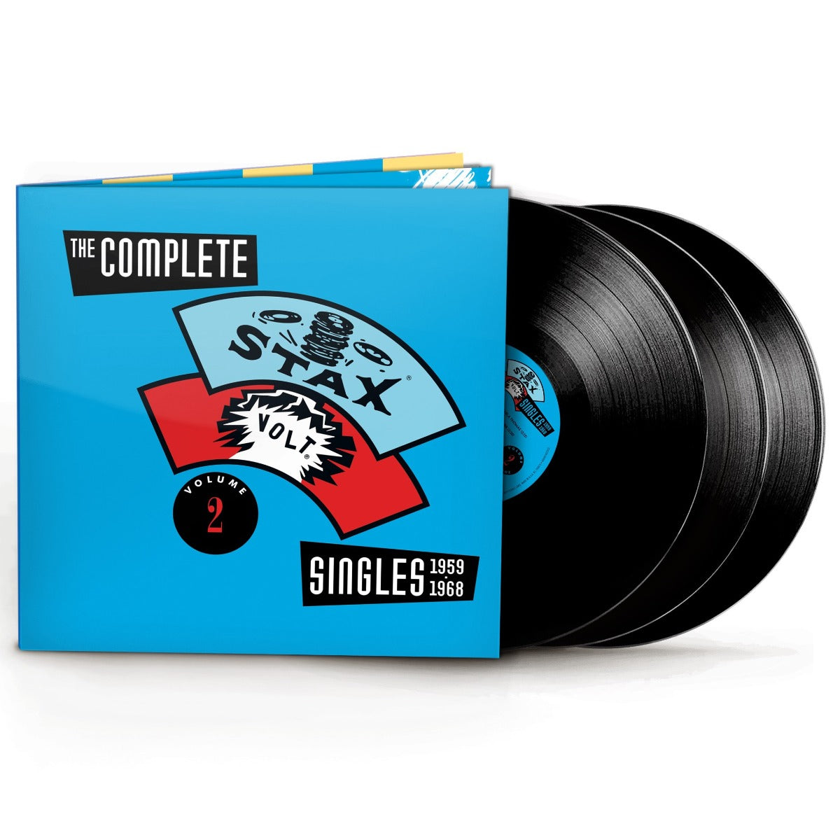 Stax Volt: The Complete Singles 1959-1968 - Stax, Vol. 2 (SYEOR25, Brick & Mortar Exclusive) (3 Lp's) | Mint (M) Mint (M)