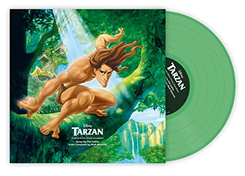 Tarzan (Original Motion Picture Soundtrack) (Transparent Green Vinyl) | Mint (M) Mint (M)