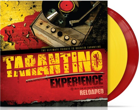 Tarantino Experience: Reloaded (Solid Yellow & Red Colored Vinyl) [Import] (2 Lp's) |VARIOUS ARTISTS