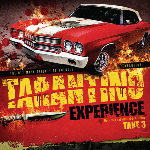 Tarantino Experience Take 3 (Solid Yellow & Red Colored Vinyl) [Import] (2 Lp's) |VARIOUS ARTISTS
