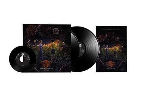 Stranger Things: Soundtrack From The Netflix Original Series, Season 3 (2 LP + 7") VARIOUS ARTISTS