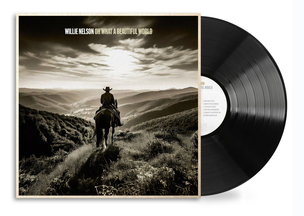 WILLIE NELSON - Oh What A Beautiful World (Lp) |