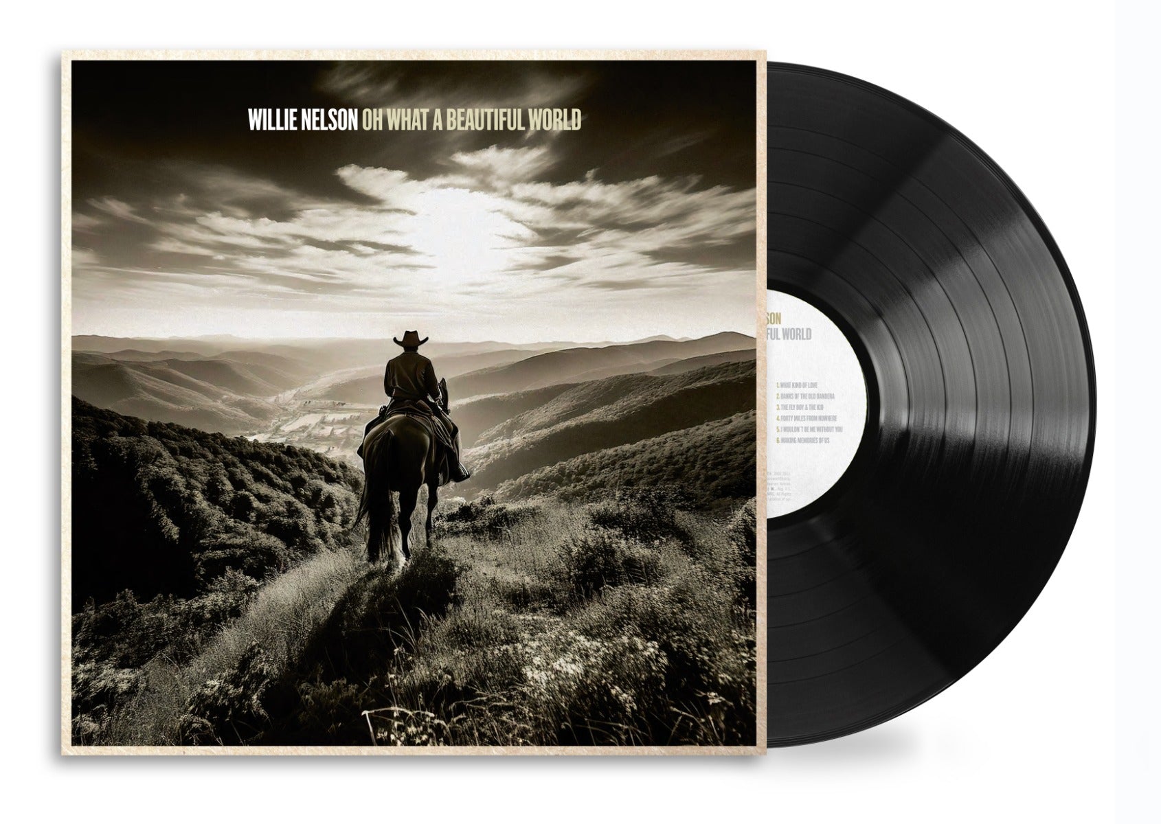 WILLIE NELSON - Oh What A Beautiful World (Lp) |