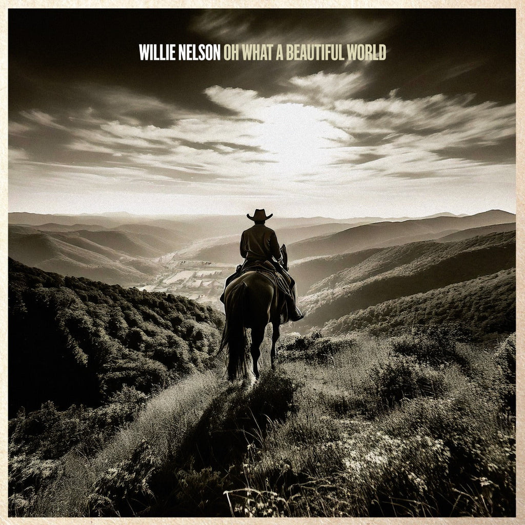 WILLIE NELSON - Oh What A Beautiful World (Lp) |
