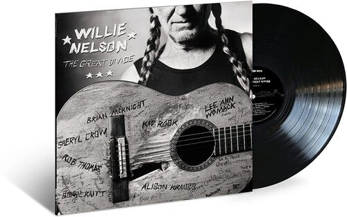WILLIE NELSON-The Great Divide (Duets)| Mint (M) Mint (M)