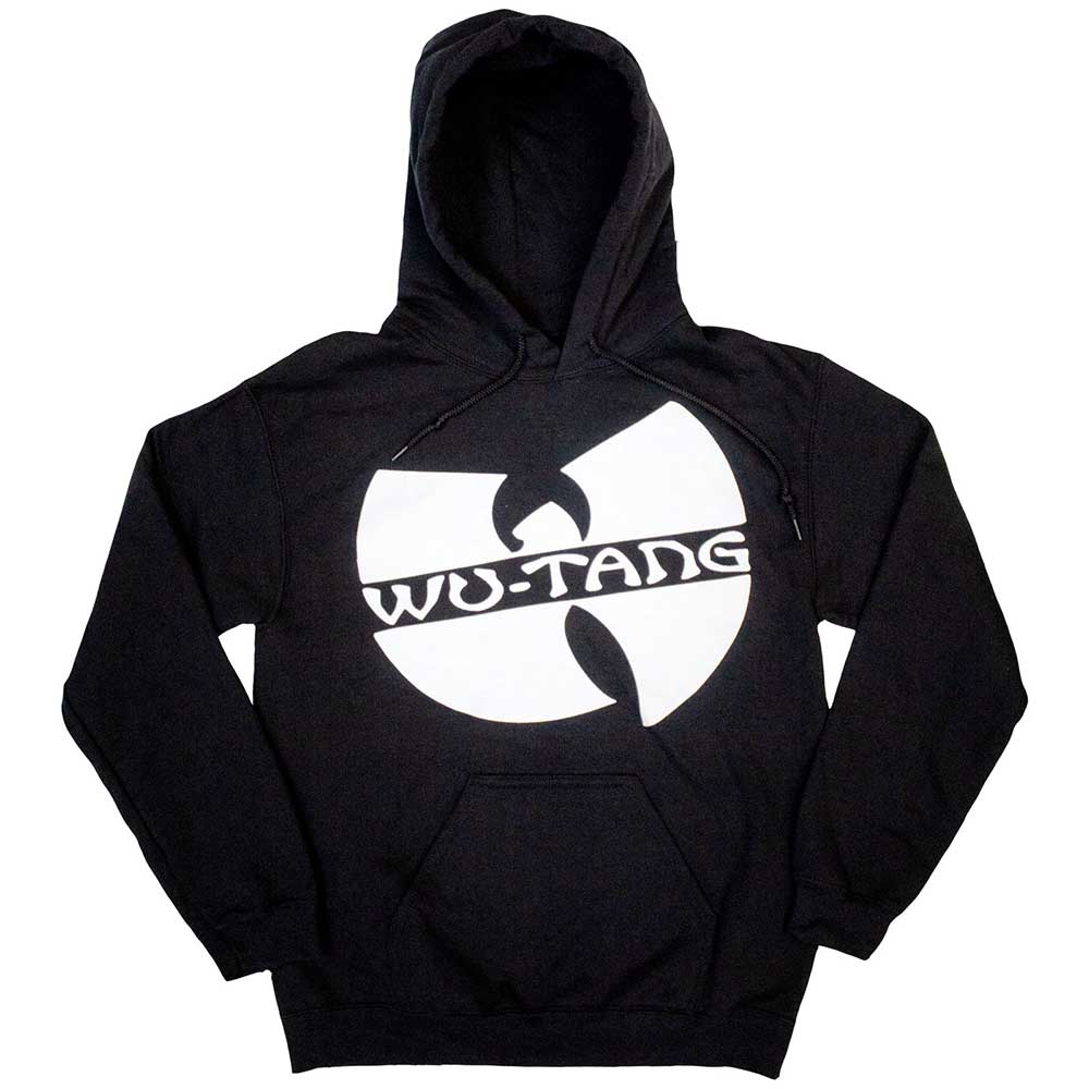 Wu-tang Clan Slanted Logo Mono [Sweatshirt]