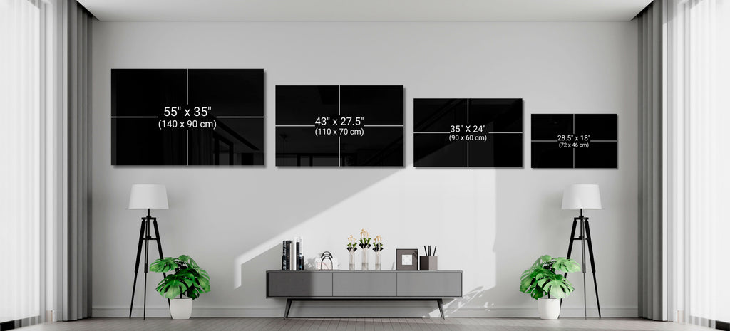 Freddie Mercury, The Queen Glass Wall Art || Designer Collection