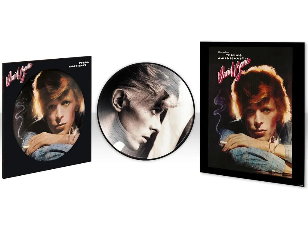 David Bowie - Young Americans (50th Anniversary, Limited Edition, Picture Disc) (LP)