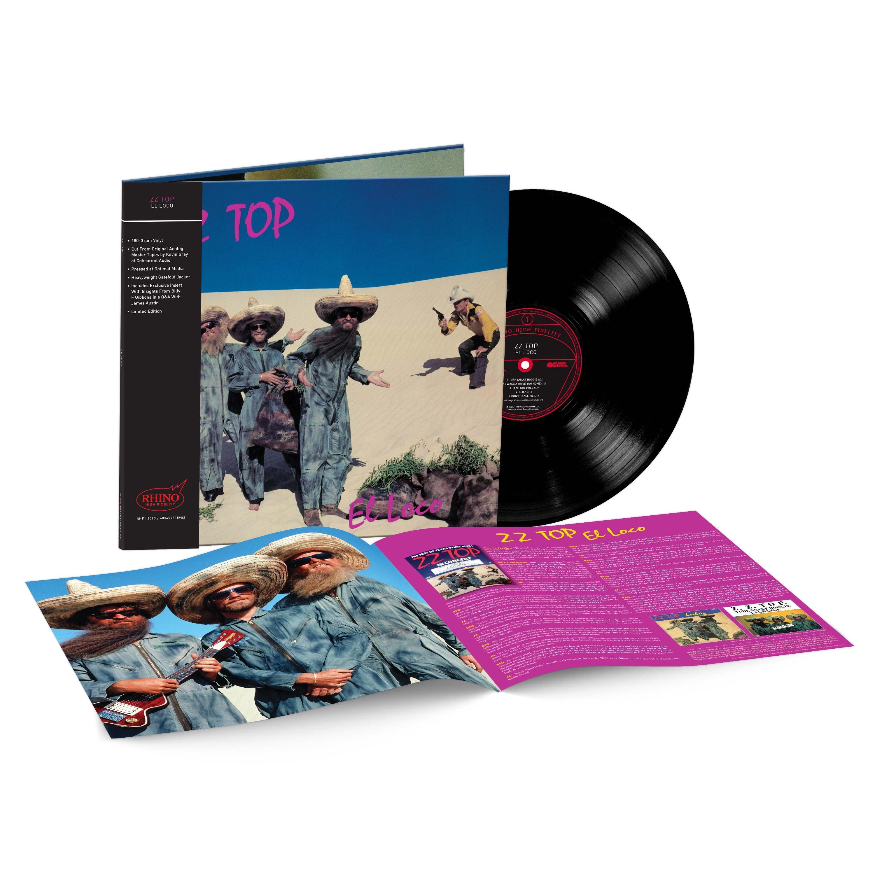 ZZ Top - El Loco (Rhino Hi-Fi) (Rocktober 2025 Exclusive) (LP)