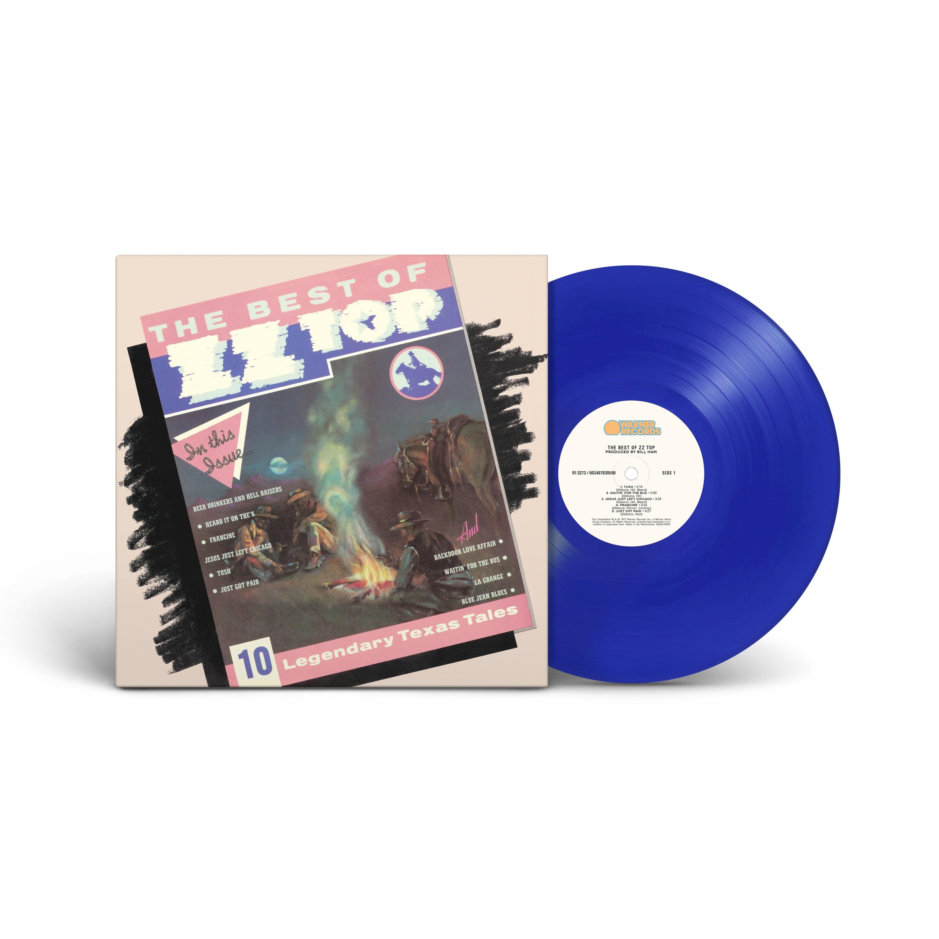 ZZ Top - The Best of ZZ Top (Rocktober) (Blue Vinyl)
