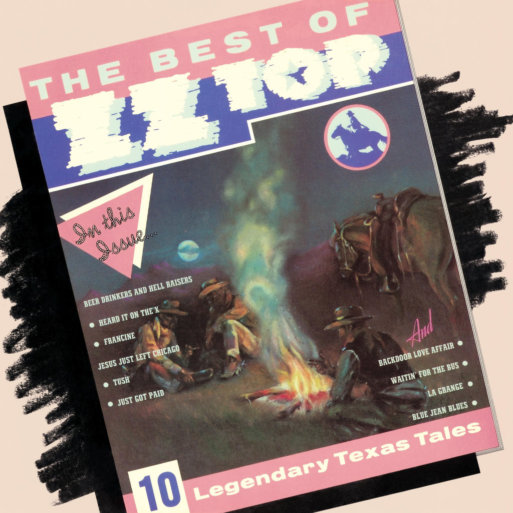 ZZ Top - The Best of ZZ Top (Rocktober) (Blue Vinyl)