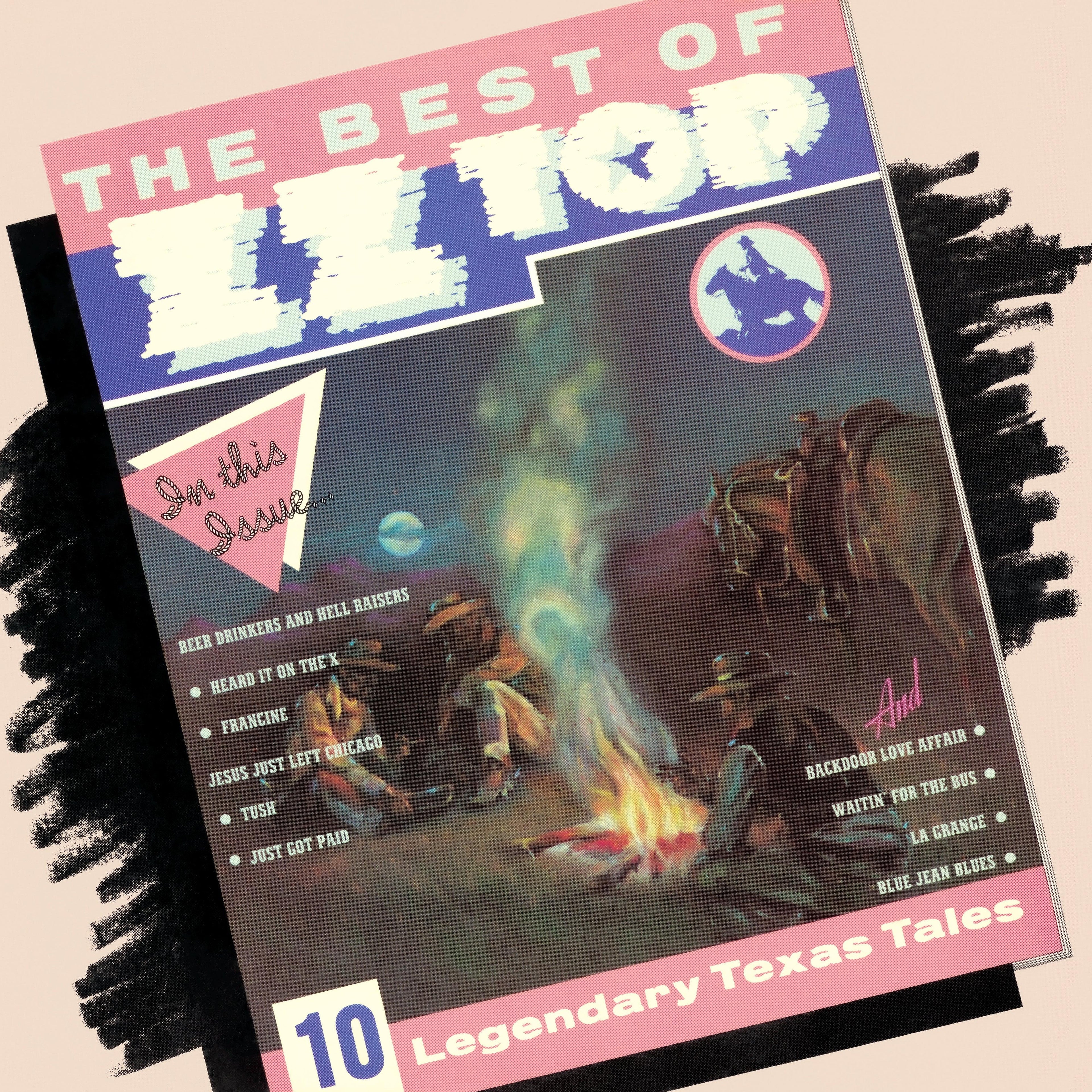ZZ Top - The Best of ZZ Top (Rocktober) (Blue Vinyl)